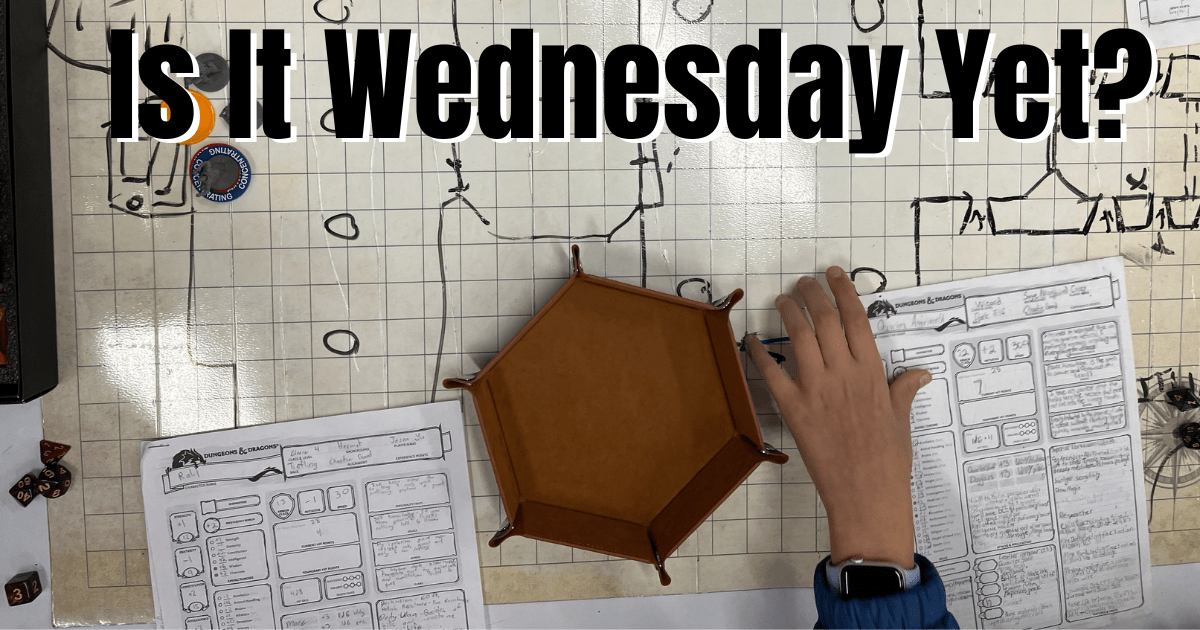 Is It Wednesday&nbsp;Yet?